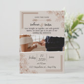 Einladung (Stehend Vorderseite)