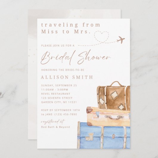 Einladung (Vorne/Hinten)