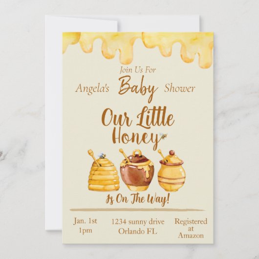 Einladung (Vorderseite)