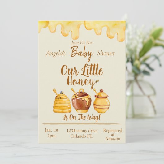 Einladung (Stehend Vorderseite)