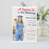 Einladung (Stehend Vorderseite)