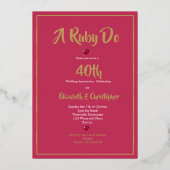 Einladung (Rückseite)