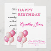 Einladung (Vorne/Hinten)