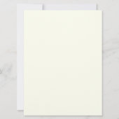 Einladung (Rückseite)