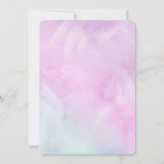 Einladung (Rückseite)