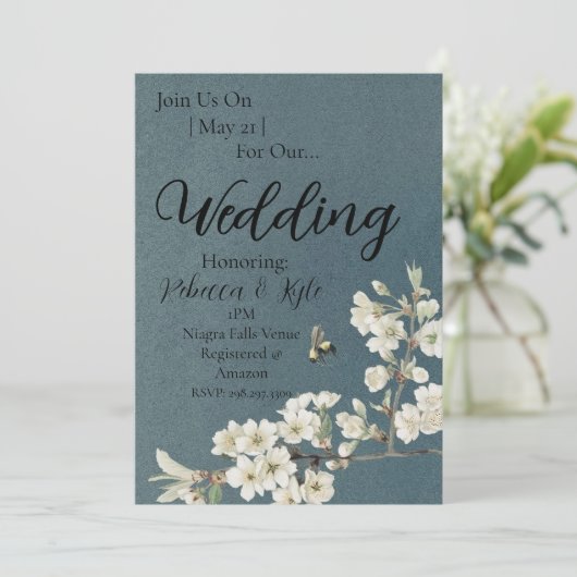 Einladung (Stehend Vorderseite)