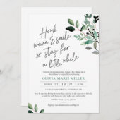 Einladung (Vorne/Hinten)