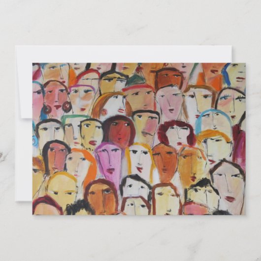 Einladung (Vorderseite)