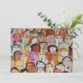 Einladung (Stehend Vorderseite)