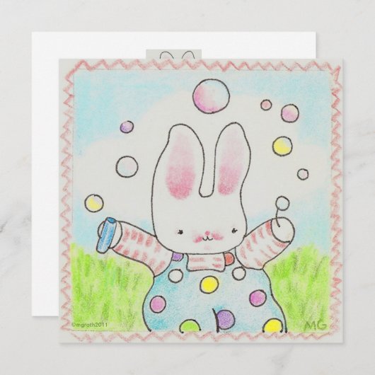 Einladung (Vorne/Hinten)