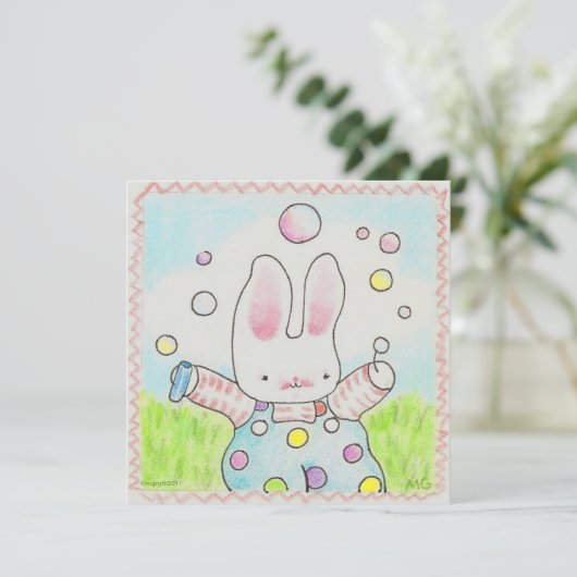 Einladung (Stehend Vorderseite)