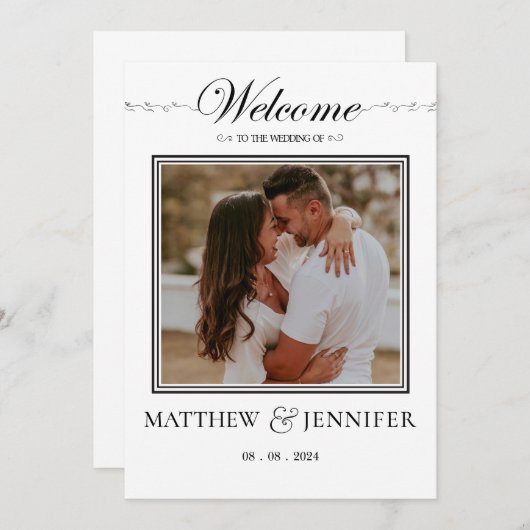 Einladung (Vorne/Hinten)