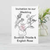 Einladung (Stehend Vorderseite)