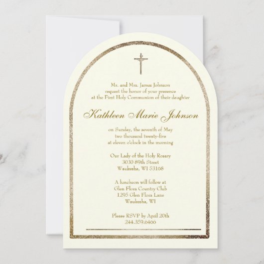 Einladung (Rückseite)