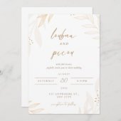 Einladung (Vorne/Hinten)