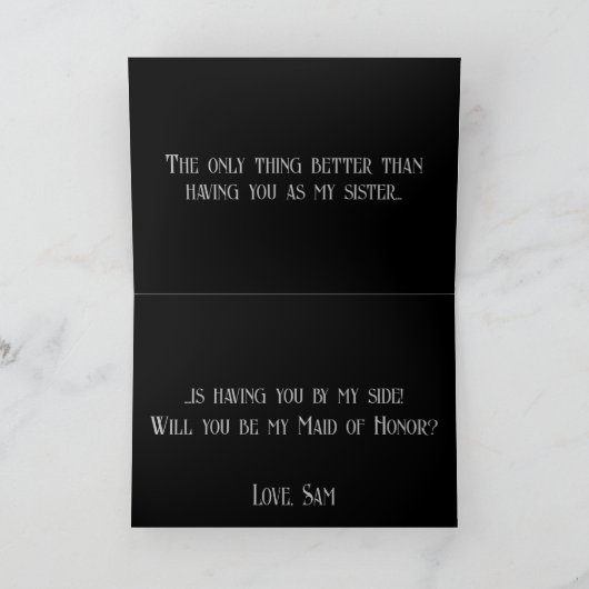 Einladung (Innenseite)