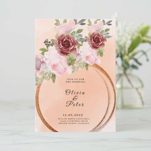 Einladung (Stehend Vorderseite)