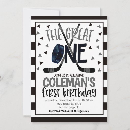 Einladung (Vorderseite)