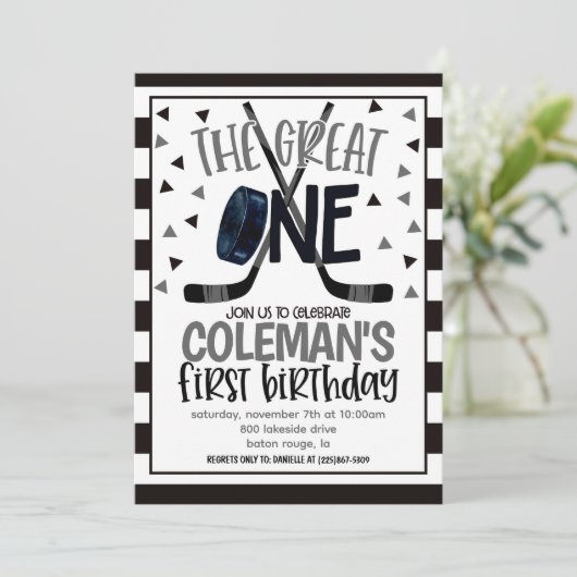 Einladung (Stehend Vorderseite)