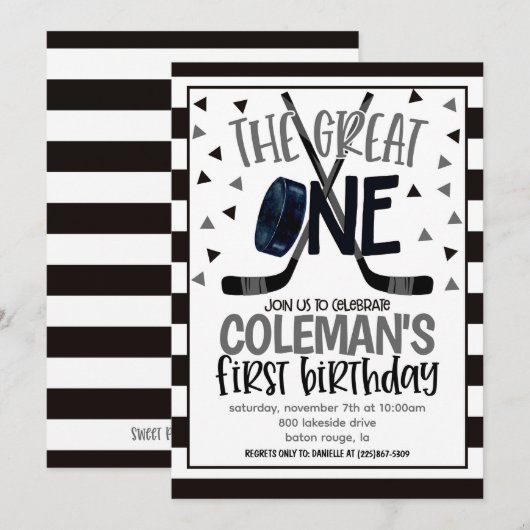 Einladung (Vorne/Hinten)