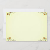 Einladung (Rückseite)