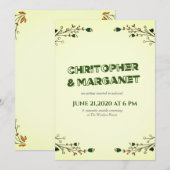 Einladung (Vorne/Hinten)