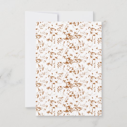 Einladung (Rückseite)