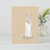 Einladung (Stehend Vorderseite)