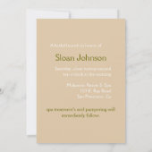 Einladung (Rückseite)