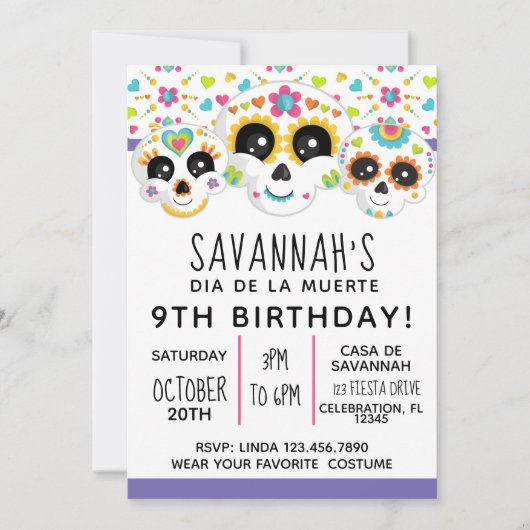 Einladung (Vorderseite)