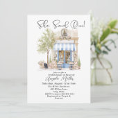 Einladung (Stehend Vorderseite)