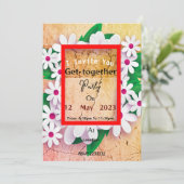 Einladung (Stehend Vorderseite)