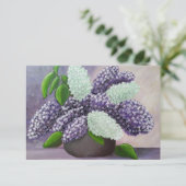 Einladung (Stehend Vorderseite)