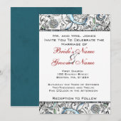 Einladung (Vorne/Hinten)