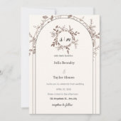 Einladung (Vorderseite)