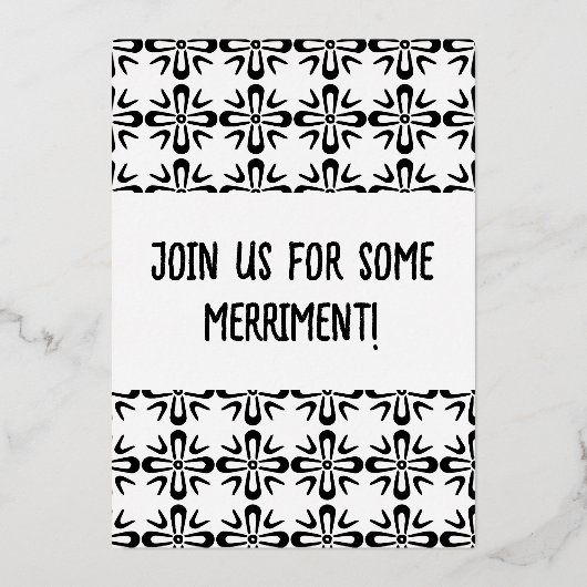 Einladung (Vorderseite)