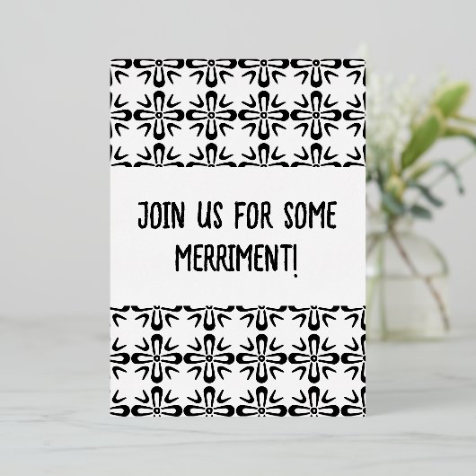 Einladung (Stehend vorne)