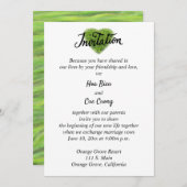 Einladung (Vorne/Hinten)