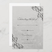 Einladung (Vorne/Hinten)