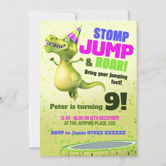 Einladung (Vorderseite)