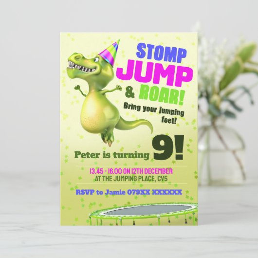 Einladung (Stehend Vorderseite)