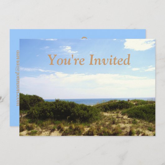 Einladung (Vorne/Hinten)