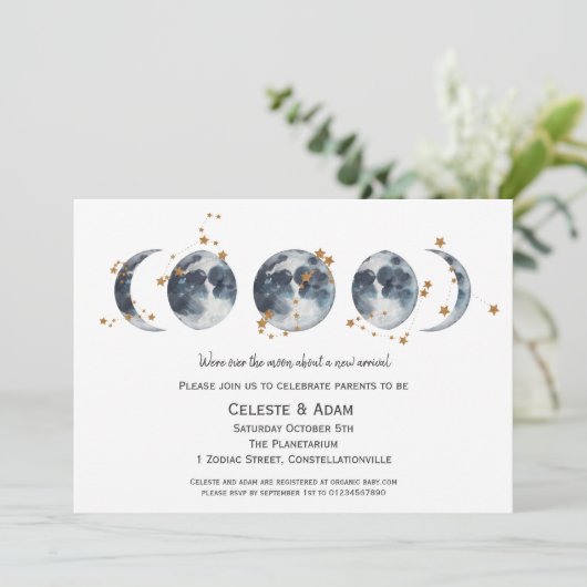 Einladung (Stehend Vorderseite)