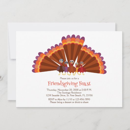 Einladung (Vorderseite)