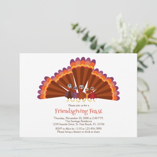 Einladung (Stehend Vorderseite)