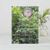 Einladung (Stehend Vorderseite)