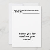 Einladung (Rückseite)