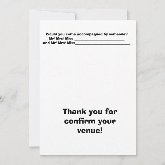 Einladung (Rückseite)