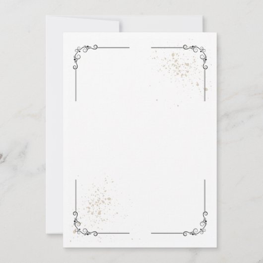 Einladung (Rückseite)