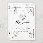 Einladung (Vorne/Hinten)